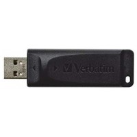 VERBATIM PENDRIVE STORE"N"GO SLIDER 16GB RETRACTIL USB 2.0 NEGRO