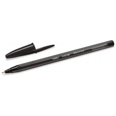 BIC Cristal Exact Negro Bolígrafo Ultrafino 20 pieza(s) (MIN20) (Espera 4 dias)