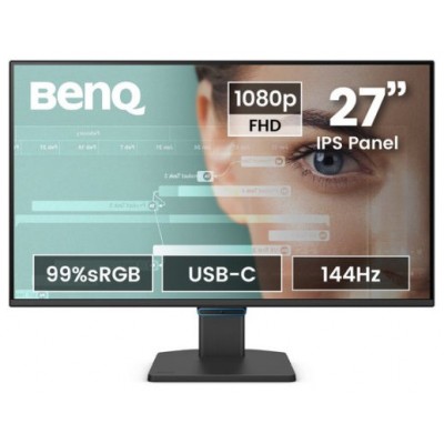 MONITOR BENQ GW2790C (9H.LNPLB.QBE) 27” 1080P FHD 144HZ IPS EYE-CARE, USB-C, CERTIFICADO TUV (Espera 4 dias) MONITOR BENQ GW2790C (9H.LNPLB.QBE) 27” 1080P FHD 144HZ IPS EYE-CARE, USB-C, CERTIFICADO TUV (Espera 4 dias)
