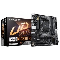 GIGABYTE B550M DS3H R2 Placa base - Procesadores AMD Ryzen 5000, VRM de 5+3 fases, hasta 4733 MHz DDR4 (O.C.), 1x M.2 PCIe 4.0 + 1x M.2 PCIe 3.0, LAN 1 GbE, USB 3.2 Gen 1 (Espera 4 dias) GIGABYTE B550M DS3H R2 Placa base - Procesadores AMD Ryzen 5000, VRM de 5+3 fases, hasta 4733 MHz DDR4 (O.C.), 1x M.2 PCIe 4.0 + 1x M.2 PCIe 3.0, LAN 1 GbE, USB 3.2 Gen 1 (Espera 4 dias)