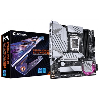PLACA BASE GIGABYTE B760M A E  WF6E GEN5 1.0 DDR4 1700 MATX 4XDDR4 PLACA BASE GIGABYTE B760M A E  WF6E GEN5 1.0 DDR4 1700 MATX 4XDDR4