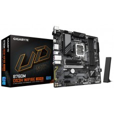 PLACA BASE GIGABYTE B760M DS3H WF6E GEN 5 1700 MATX 4XDDR5 PLACA BASE GIGABYTE B760M DS3H WF6E GEN 5 1700 MATX 4XDDR5