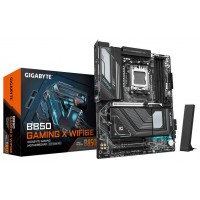 GIGABYTE B850 GAMING X WIFI6E Placa Base - Procesadores AMD Ryzen Serie 9000, VRM digital de 12+2+2 fases, hasta 8200MHz DDR5 (OC), 1xPCIe 5.0 + 2xPCIe 4.0 M.2, LAN 2.5G, WIFI 6E, USB 3.2 Gen 2x2 (Espera 4 dias)