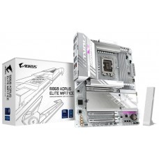 GIGABYTE B860 AORUS ELITE WIFI7 ICE Placa base - CPUs Intel Core Ultra, VRM de 14+1+2+1 fases, hasta 9200MHz DDR5, 1xPCIe 5.0 + 2xPCIe 4.0 M.2, LAN 2,5 GbE, WIFI 7, USB 4 (Espera 4 dias)