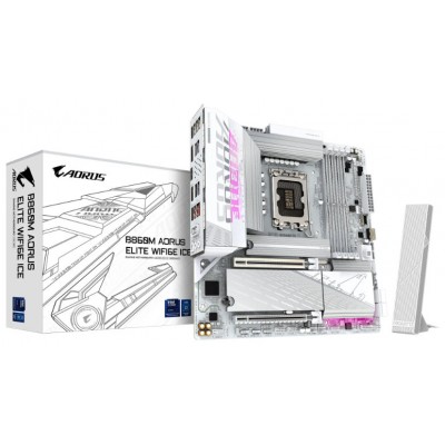PB S1851 GIGABYTE B860M A ELT WF6E ICE 4DDR5 4SATA6 M2