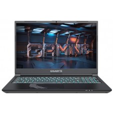 Gigabyte G series G5 MF-5 i5-12500H Portátil 39,6 cm (15.6") Full HD Intel® Core™ i5 16 GB DDR5-SDRAM 512 GB SSD NVIDIA GeForce RTX 4050 Wi-Fi 6E (802.11ax) Windows 11 Home Negro (Espera 4 dias)