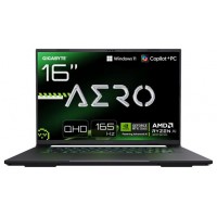 GIGABYTE AERO X16 1VH93ESC64AH Copilot+ PC AMD Ryzen AI 7 350 Portátil 40,6 cm (16") WQXGA 32 GB DDR5-SDRAM 1 TB SSD NVIDIA GeForce RTX 5060 Wi-Fi 6E (802.11ax) Windows 11 Home Gris (Espera 4 dias)