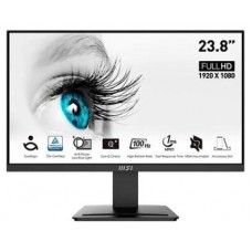 MSI MP2412 Monitor 23.8" IPS FHD 100hz 1ms HDMI DP