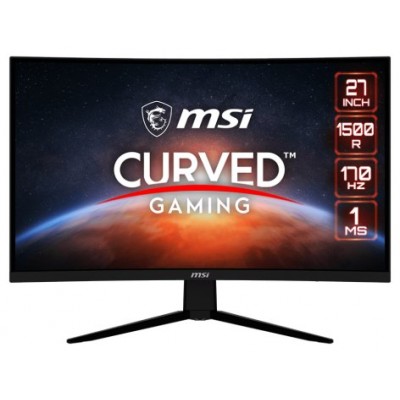 MSI G273CQ pantalla para PC 68,6 cm (27") 2560 x 1440 Pixeles Full HD Negro (Espera 4 dias)