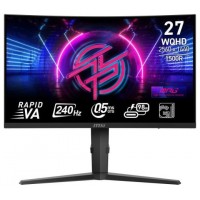 MSI MONITOR MPG 275CQRXF. 27" RAPID VA CURVO 1500R. 2560X1440 . 240HZ. NEGRO (Espera 4 dias) MSI MONITOR MPG 275CQRXF. 27" RAPID VA CURVO 1500R. 2560X1440 . 240HZ. NEGRO (Espera 4 dias)