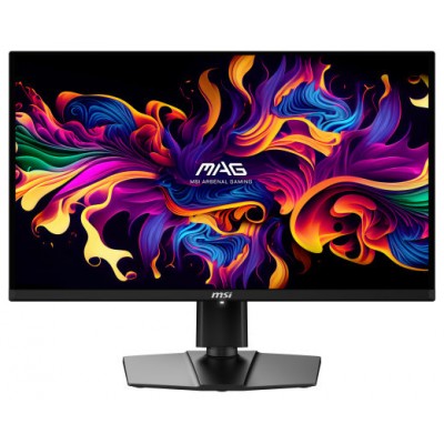 MSI MAG 271QPX QD-OLED E2 pantalla para PC 67,3 cm (26.5") 2560 x 1440 Pixeles Wide Quad HD Negro (Espera 4 dias)