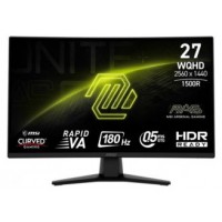 MSI MONITOR MAG 274CQF. 27" RAPID VA CURVO 1500R. 2560X1440 . 180HZ. NEGRO (Espera 4 dias) MSI MONITOR MAG 274CQF. 27" RAPID VA CURVO 1500R. 2560X1440 . 180HZ. NEGRO (Espera 4 dias)