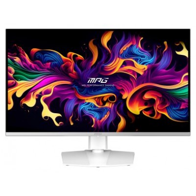 MSI MPG 321URXW QD-OLED pantalla para PC 80 cm (31.5") 3840 x 2160 Pixeles 4K Ultra HD Blanco (Espera 4 dias)