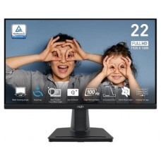 MSI MP225V Monitor 21.5" VA FHD 100hz 1ms VGA HDMI MSI MP225V Monitor 21.5" VA FHD 100hz 1ms VGA HDMI