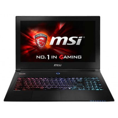 MSI Gaming GS60 2QD(Ghost Black edition)-641ES Portátil Negro 39,6 cm (15.6") 1920 x 1080 Pixeles 5ª generación de procesadores Intel® Core™ i7 16 GB DDR3L-SDRAM 1256 GB HDD+SSD NVIDIA® GeForce® GTX 965M Wi-Fi 5 (