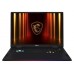 MSI PORTATIL RAIDER A18 HX A9WIG-040ES. RAIDER A18 HX A9WIG-040ES. 18" UHD (3840X2400), MINILED, 120HZ, IPS. AMD RYZEN 9 9955HX3D. NVIDIA GEFORCE RTX 5080. DDR5 32GB*2. 2TB NVME SSD. W11 HOME. NEGRO (Espera 4 dias)