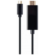 ADAPTADOR USB-C A HDMI-MACHO 4K 60HZ 2 M NEGRO