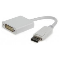 CABLE ADAPTADOR GEMBIRD DISPLAYPORT A DVI MACHO HEMBRA BLANCO