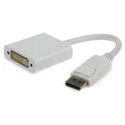 CABLE ADAPTADOR GEMBIRD DISPLAYPORT A DVI MACHO HEMBRA BLANCO