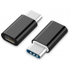 ADAPTADOR GEMBIRD TIPO C 2.0 A MICRO USB MACHO HEMBRA