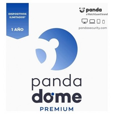 SOFTWARE ANTIVIRUS PANDA  DOME PREMIUM ILIMITADAS 1