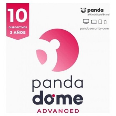 SOFTWARE ANTIVIRUS PANDA  DOME ADVANCED 10 LICENCIAS 3