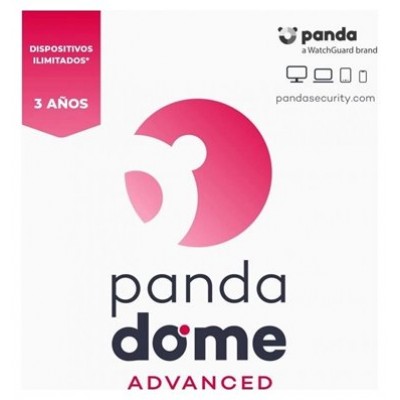 SOFTWARE ANTIVIRUS PANDA  DOME ADVANCED LICENCIAS