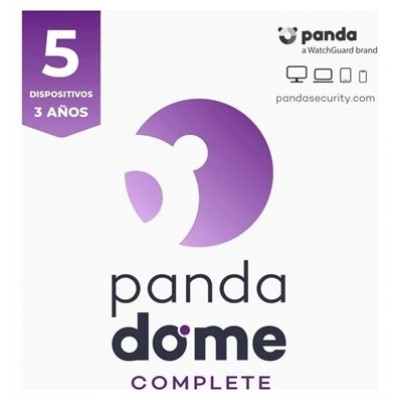 SOFTWARE ANTIVIRUS PANDA  DOME COMPLETE  5 LICENCIAS 3