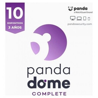 SOFTWARE ANTIVIRUS PANDA  DOME COMPLETE 10 LICENCIAS 3