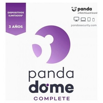 SOFTWARE ANTIVIRUS PANDA  DOME COMPLETE LICENCIAS