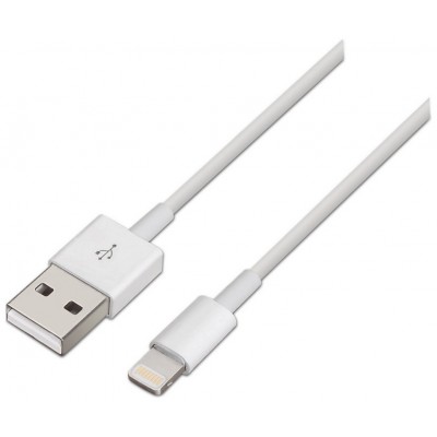 Aisens Cable Lightning/M a USB 2.0 A/M 1.0m