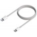 CABLE USB 2.0 USB-C A LIGHTNING PD 2A