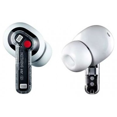 Nothing A10600017 auricular y casco Auriculares Inalámbrico Dentro de oído Música Bluetooth Transparente, Blanco (Espera 4 dias)