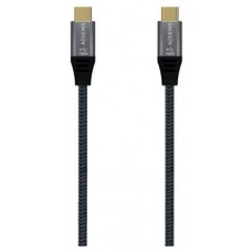 Aisens Cable Usb 3.2 Gen2X2 8K C/M-C/M Gris 0.6M
