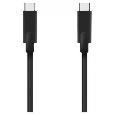 AISENS - CABLE USB 3.2 GEN2 10GBPS 4K@60HZ 5A 100W E-MARKER, TIPO USB-C/M-USB-C/M, NEGRO, 3.0M