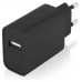AISENS - CARGADOR USB 10W ALTA EFICIENCIA, 5V/2A, NEGRO