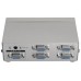 DUPLICADOR PARA 4 MONITORES SVGA CON ALIMENTACION