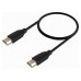 AISENS - CABLE HDMI V2.0 PREMIUM ALTA VELOCIDAD / HEC 4K@60HZ 18GBPS, A/M-A/M, NEGRO, 2.0M