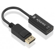 CONVERSOR DISPLAYPORT A HDMI 4K60HZ DPM-HDMIH NEGRO