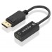 CONVERSOR DISPLAYPORT A HDMI 4K60HZ DPM-HDMIH NEGRO