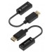 CONVERSOR DISPLAYPORT A HDMI 4K60HZ DPM-HDMIH NEGRO