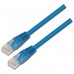 CABLE RED UTP CAT5E RJ45 AISENS 0.5M AZUL