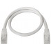 AISENS - CABLE DE RED LATIGUILLO RJ45 CAT.5E UTP AWG24, BLANCO, 5.0M