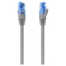 AISENS - CABLE DE RED LATIGUILLO RJ45 CAT.6 UTP AWG26 CCA, GRIS, 1.5M