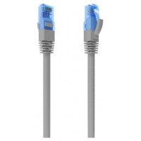 AISENS - CABLE DE RED LATIGUILLO RJ45 CAT.6 UTP AWG26 CCA, GRIS, 4.0M