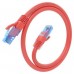 AISENS - CABLE DE RED LATIGUILLO RJ45 CAT.6 UTP AWG26 CCA, ROJO, 3.0M