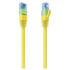 AISENS - CABLE DE RED LATIGUILLO RJ45 CAT.6 UTP AWG26 CCA, AMARILLO, 5.0M