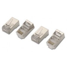 AISENS - CONECTOR RJ45 8 HILOS FTP CAT.6 AWG24 (10 UDS)