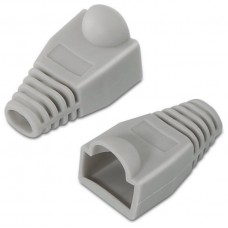 AISENS - FUNDA RJ45, GRIS, (10 UDS)