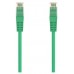 CABLE RED AISENS LATIGUILLO RJ45 LSZH CAT.6A UTP AWG24 1.0M VERDE